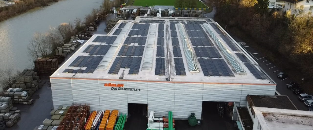 300 kWp PV-Anlage
